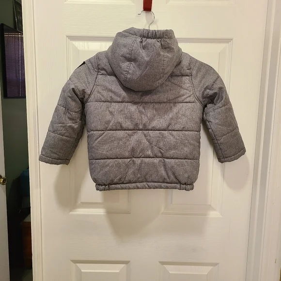 Timberland Puffer Jacket 4T Gray - Picture 2 of 12